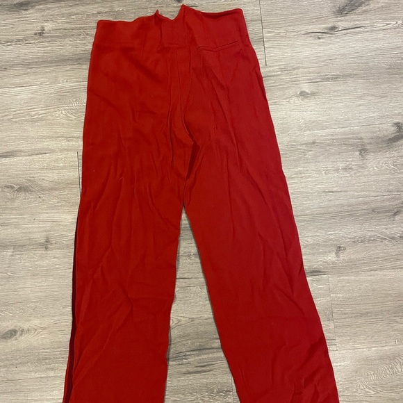 Sonia Rykiel red trousers - Picture 5 of 5